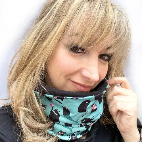 Cuello Polar Cat Lover