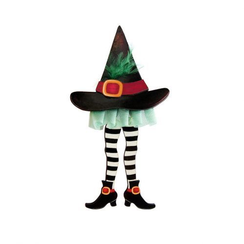 Broche Bruja escondida