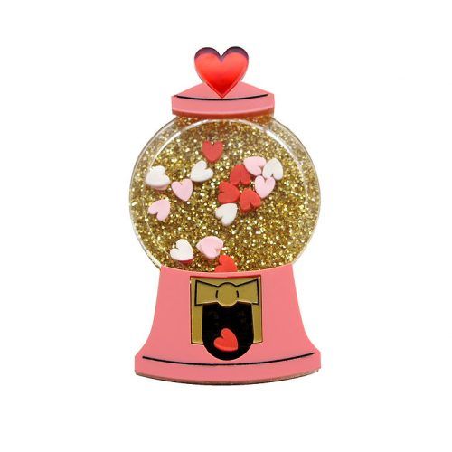 Broche Expendedora de Corazones