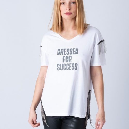 Camiseta Dressed for Success