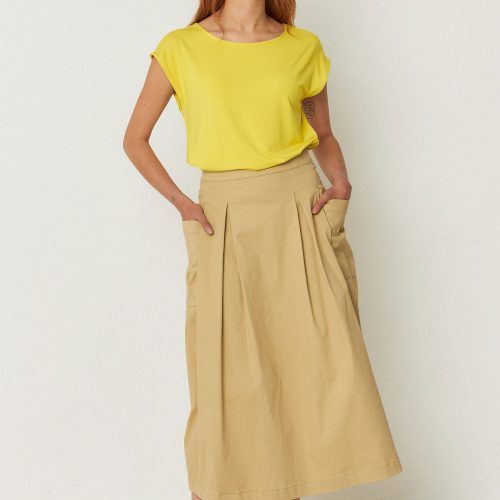 Camiseta Zur Amarillo