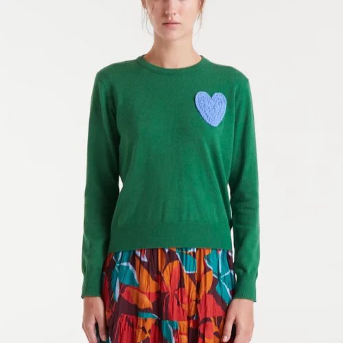 Jersey Print de Corazón