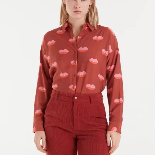 Camisa Lips