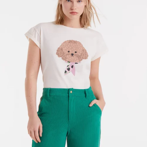 Camiseta Caniche