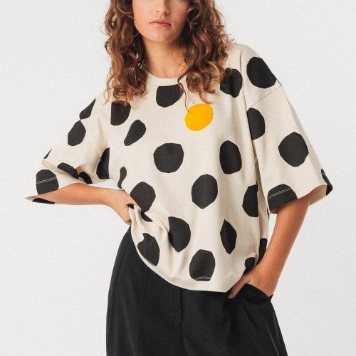 Camiseta Lariz- Gots Negra