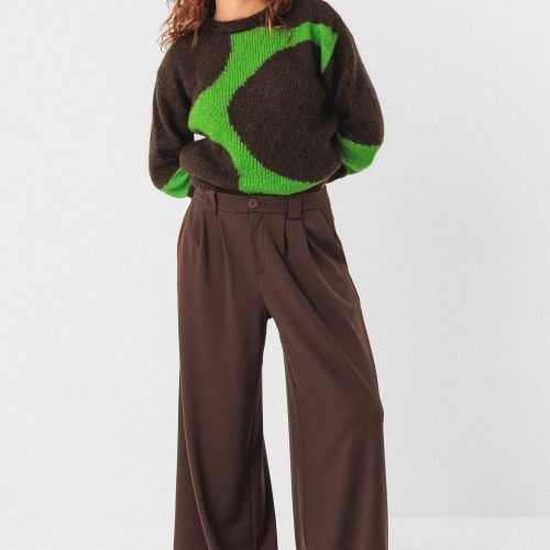 Pantalón Nia Marrón