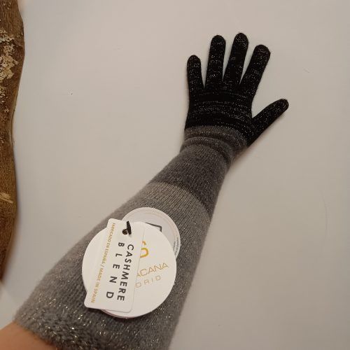 Guante largo de Cashmere Oro