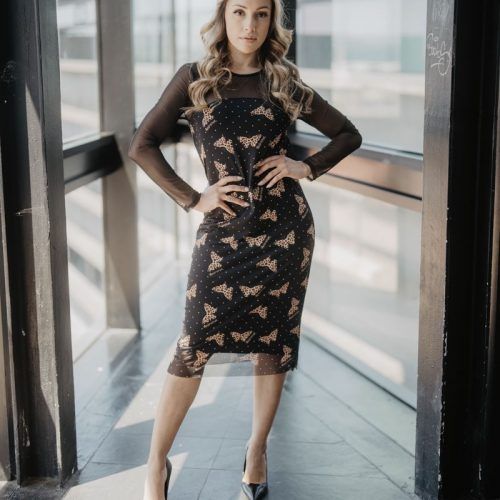 Vestido Las Mariposas