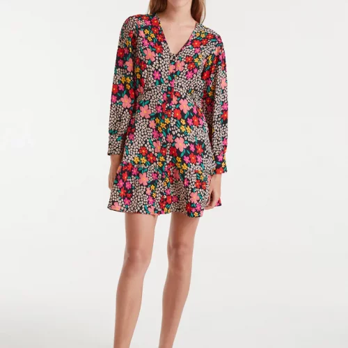 Vestido corto Giardino