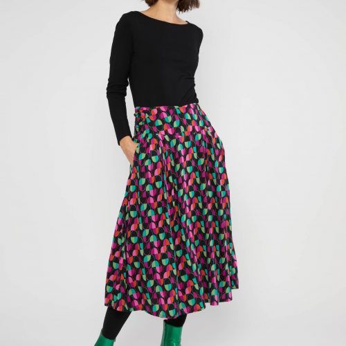Falda midi Happy Hips