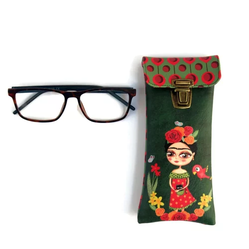 Funda para gafas Frida
