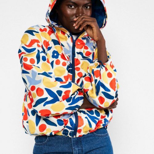 Chaqueta Cortavientos Glam Guard