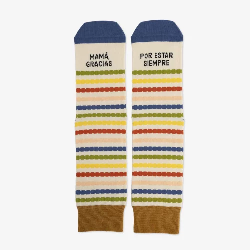 UO Calcetines "Mamá gracias por estar siempre"