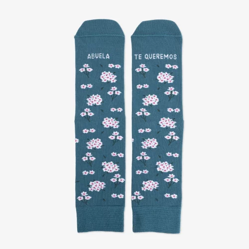 UO Calcetines "Abuela te queremos"
