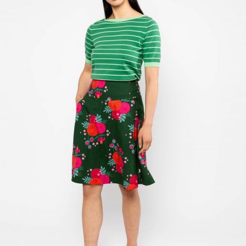 Falda Blooming soft Flowers