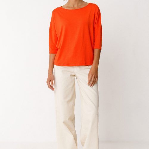 Camiseta Zur Naranja