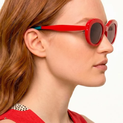 Gafas de Sol rojas
