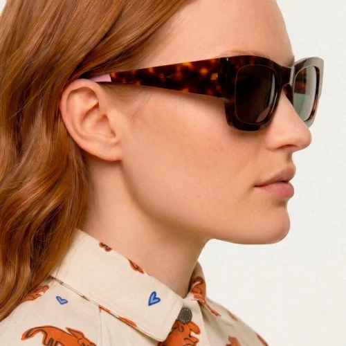 Gafas de Sol Carey y rosa