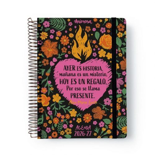 Agenda Escolar 26-27 Hoy es un Regalo