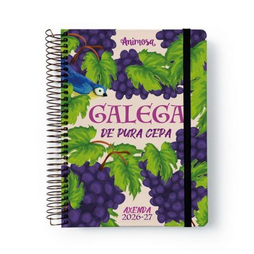Agenda Escolar 26-27 Galega