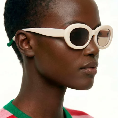 Gafas de Sol Blancas