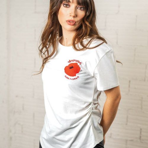 Camiseta Amapola