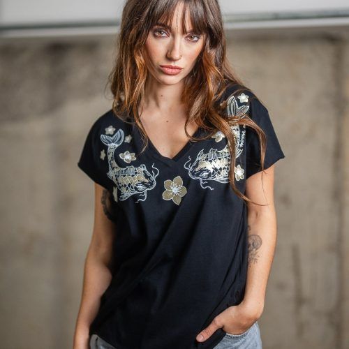 Camiseta Carpas Koi