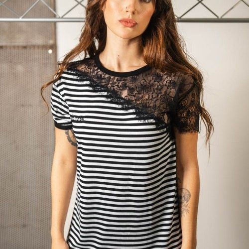 Camiseta Essential Rayas