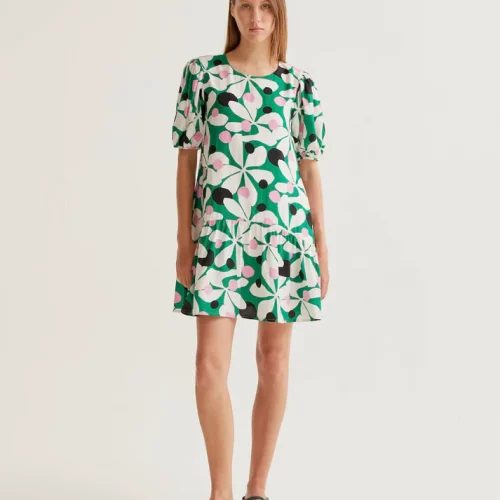 Vestido corto Hosta