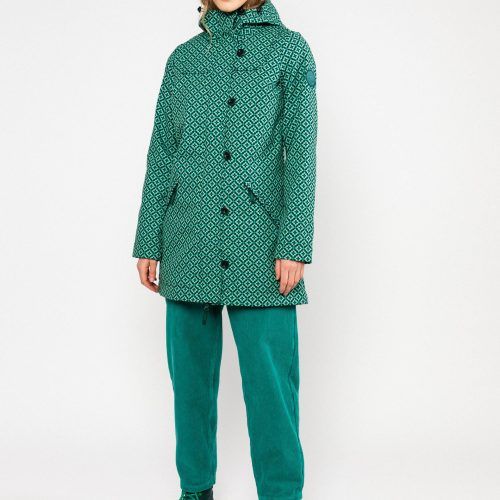 Parka Impermeable Frozen Mirage