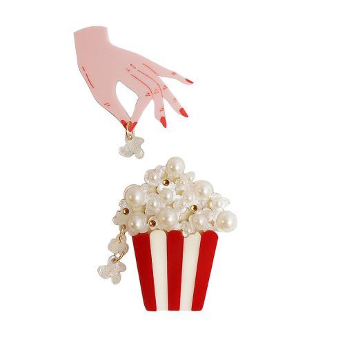 Set de 2 Broches Popcorn