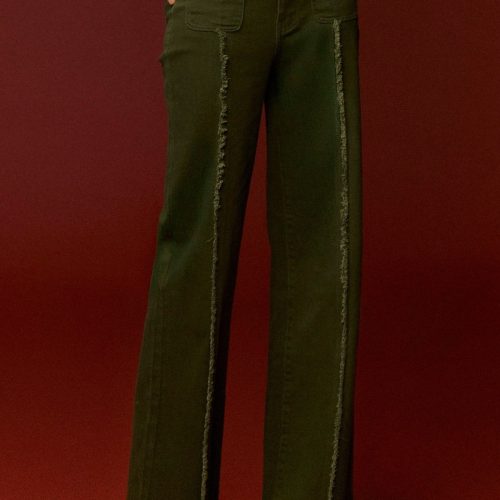 Green Square Jeans
